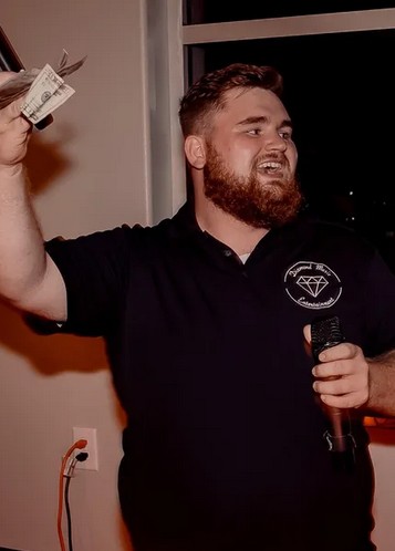 Bryan Hoff, owner and DJ of Diamond Music Entertainment